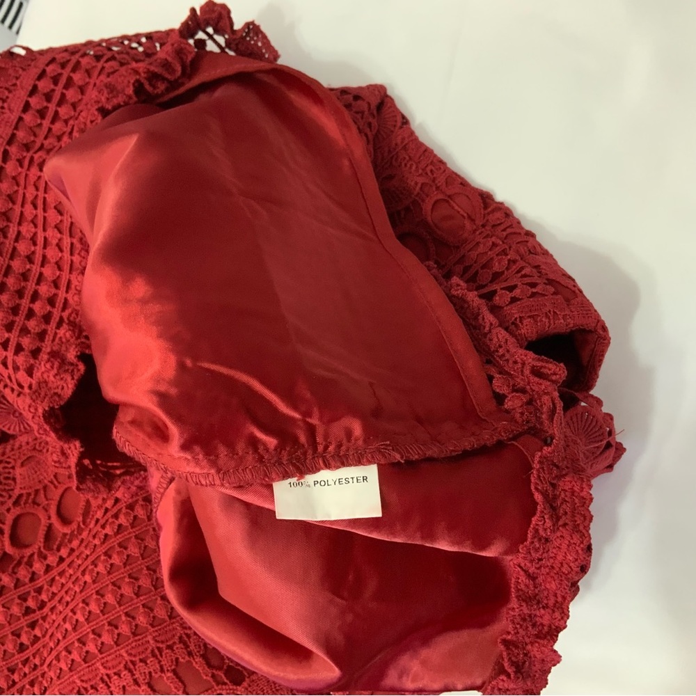 Two Sisters Lace Rivers Mini Dress - Picture 9 of 9